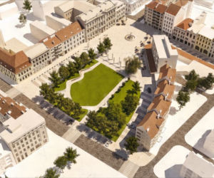 Tak ma wyglądać plac Orła Białego