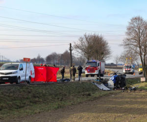 Śmiertelny wypadek w Zielęciach pod Brzegiem