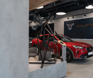 Cupra Studio w Warszawie