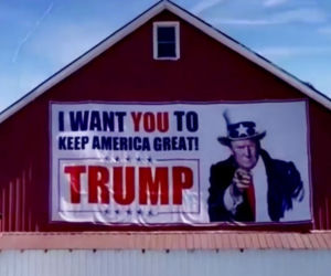 Trump chwali się poparciem