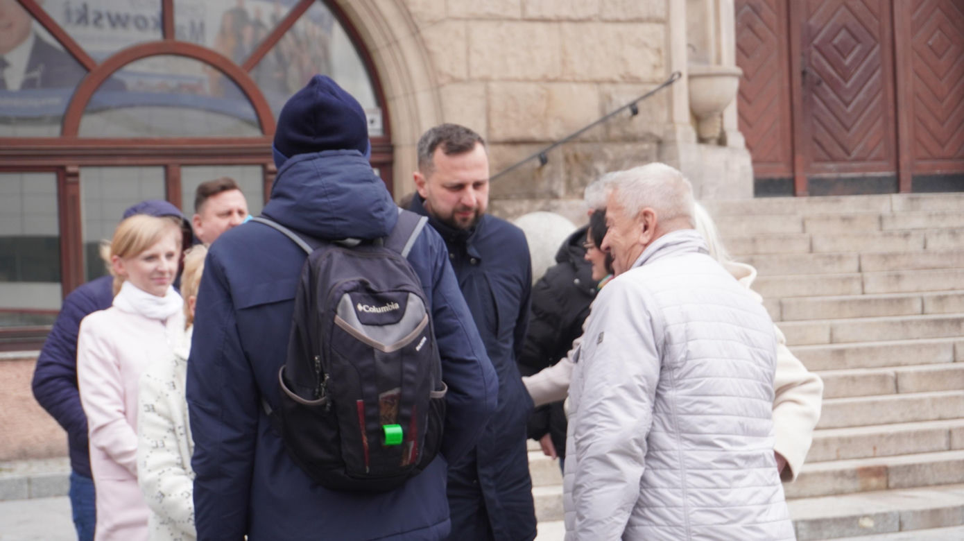 Robert Szewczyk nowym prezydentem Olsztyna. „To będzie uśmiechnięte miasto” [ZDJĘCIA]