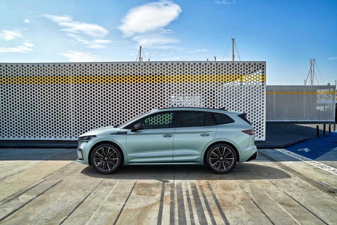 Nowa Skoda Enyaq iV (2021)