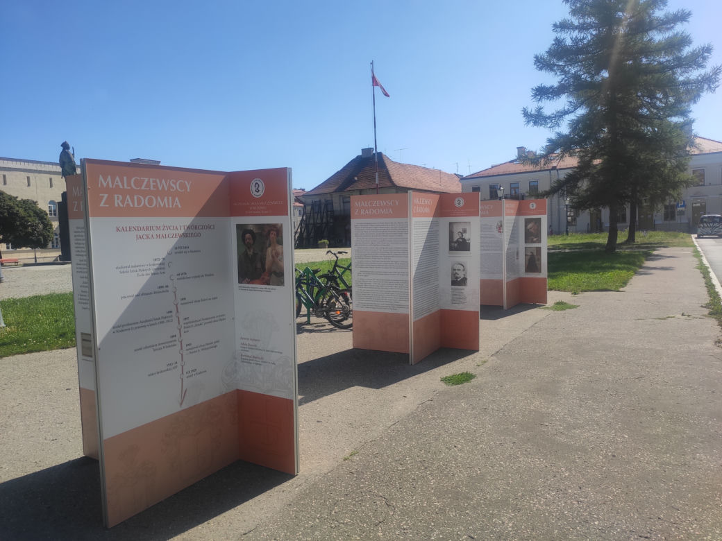 Wystawa "Malczewscy z Radomia"