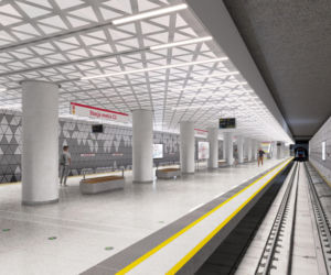 Takie będą nowe stacje 2. linii metra M2 na Bemowie. Kiedy z nich skorzystamy?