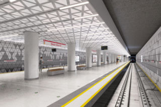 Takie będą nowe stacje 2. linii metra M2 na Bemowie. Kiedy z nich skorzystamy?