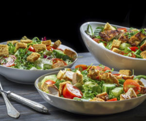 Dieta insanity: sałatka z grillowanym kurczakiem