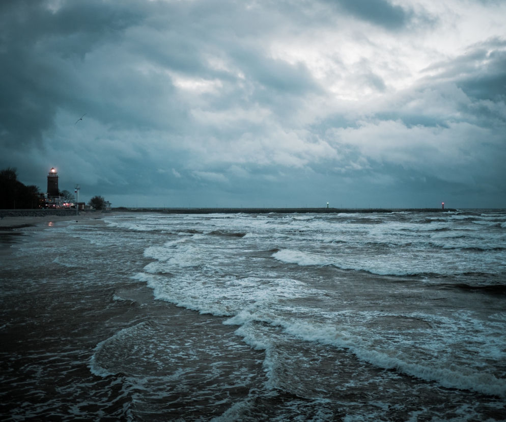 Niezwykłe odkrycie nad Bałtykiem. Wrak statku z XIX wieku pojawił się na plaży [ZDJĘCIA]