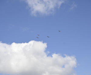 Nad Polską przeleciały ultranowoczesne myśliwce F-35!