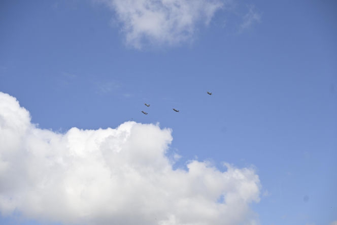 Nad Polską przeleciały ultranowoczesne myśliwce F-35!