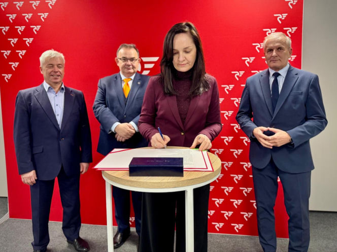 Polregio zbuduje nową myjnię dla pociągów