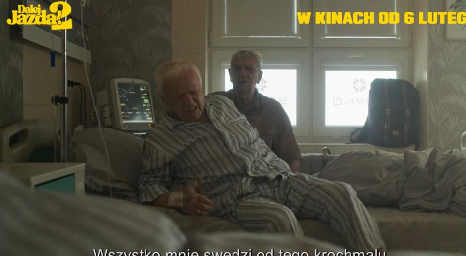 "Dalej jazda 2 " - skaczemy sobie do gardeł