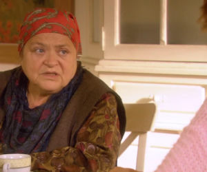 Ranczo 7 sezon odc. 85. Lucy (Ilona Ostrowska), babka (Grażyna Zielińska)