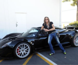 Venom GT Spyder muzyka Stevena Tylera
