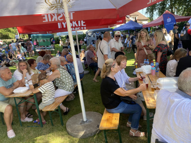 Eska Summer City. Warmińska Uczta Pierogowa w Biesowie