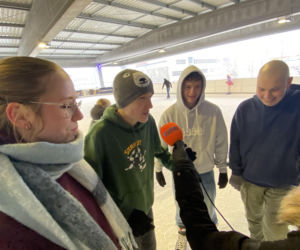 Na łyżwy w Olsztynie! Kryte lodowisko przy Hali Urania [RELACJA, ZDJĘCIA]