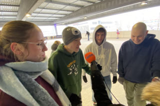 Na łyżwy w Olsztynie! Kryte lodowisko przy Hali Urania [RELACJA, ZDJĘCIA]
