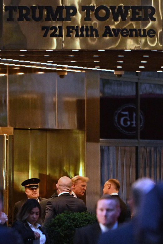 Andrzej Duda w Trump Tower u Donalda Trumpa