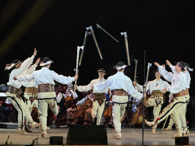 Występ Zespołu "Mazowsze" w Nowym Jorku 26 kwietnia 2026 roku