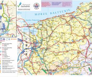 Trasy alternatywne - Zachodniopomorskie