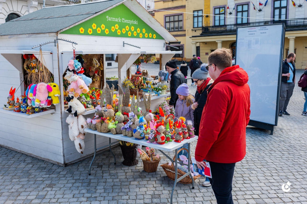 Cieszyński Jarmark Wielkanocny powraca na Rynek