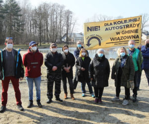 Mieszkańcy gminy Wiązowna nie chcą autostrady A50