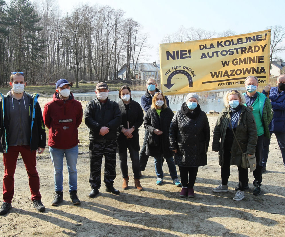 Mieszkańcy gminy Wiązowna nie chcą autostrady A50