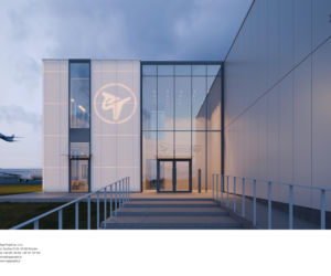 To będzie budynek, który „pije” deszczówkę. Nowy terminal cargo we Wrocławiu 