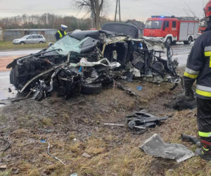 Śmiertelny wypadek w m. Aleksandria pod Łodzią