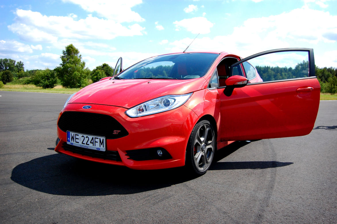 Ford Focus ST i Fiesta ST