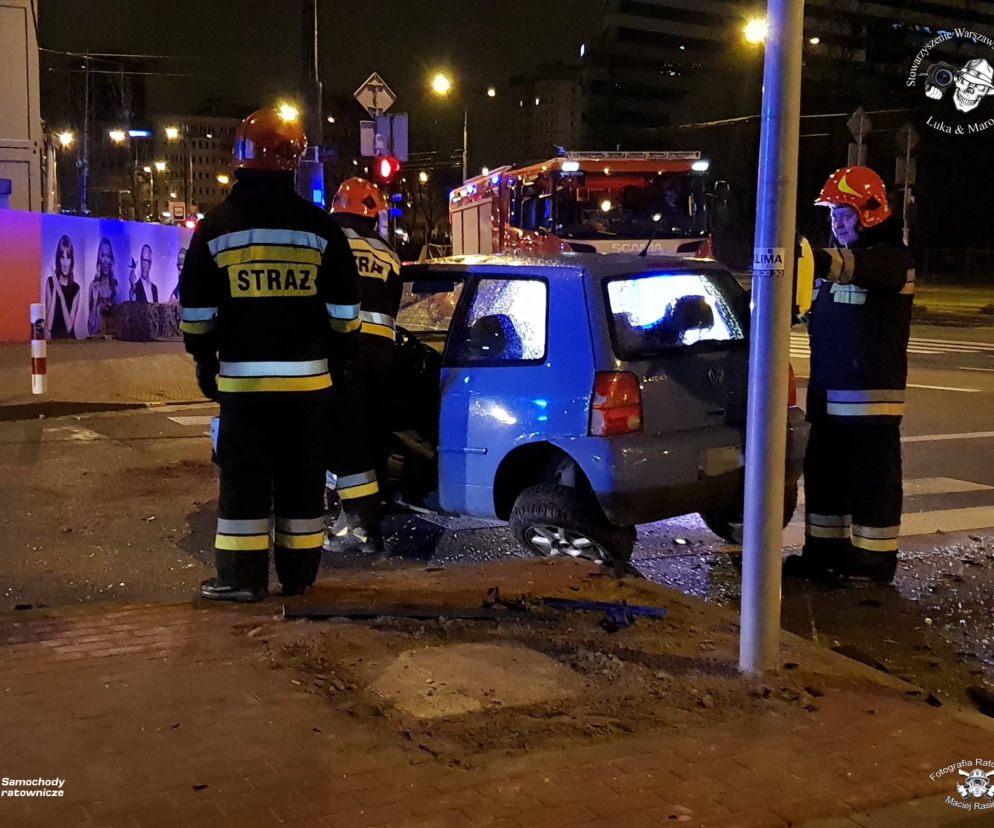 Wypadek na Woli