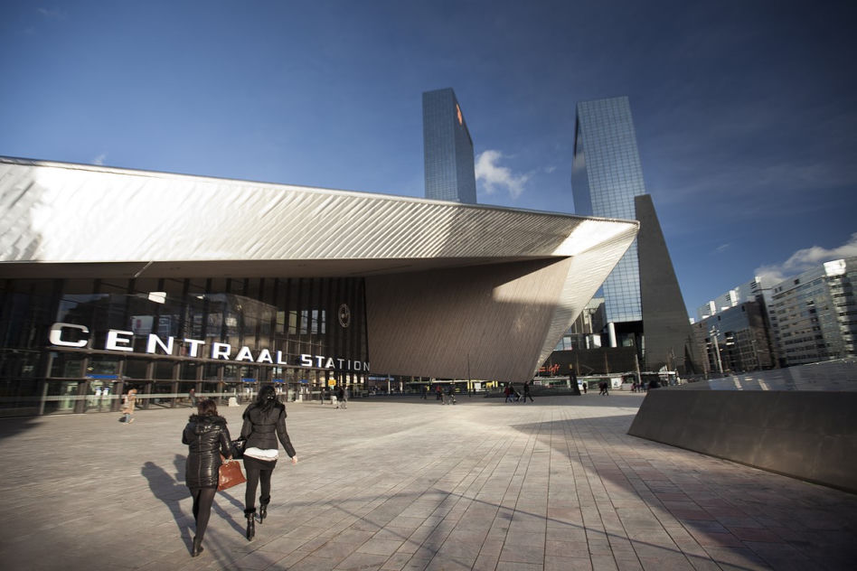 Rotterdam Centraal – dworzec na miarę XXI wieku
