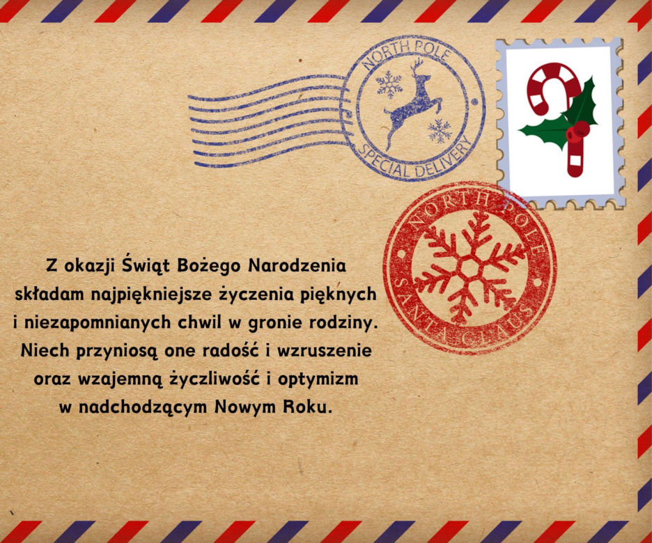 Wspaniałe kartki bożonarodzeniowe 2025 online - życzenia na święta.