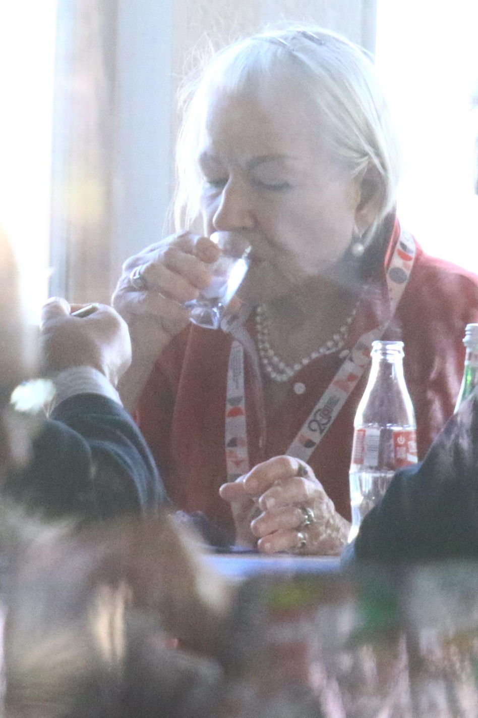 Bożena Dykiel. Sączy jak dama