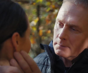 M jak miłość odc. 1921. Joanna (Dominika Sakowicz), Artur Rogowski (Robert Moskwa)