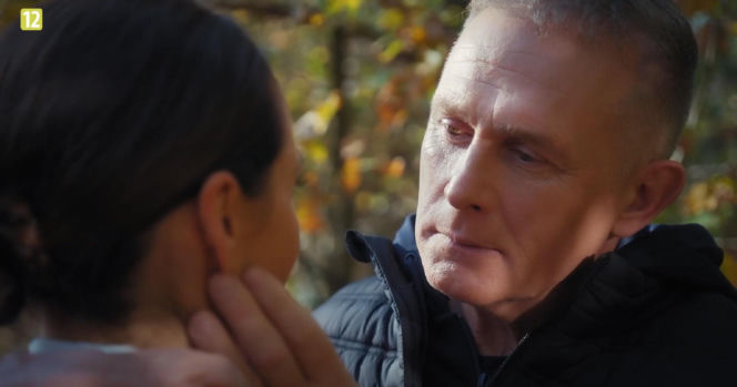 M jak miłość odc. 1921. Joanna (Dominika Sakowicz), Artur Rogowski (Robert Moskwa)