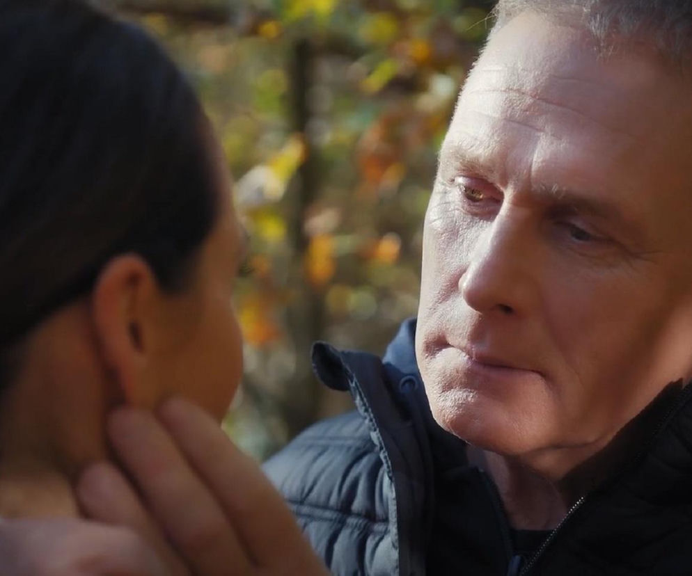 M jak miłość odc. 1921. Joanna (Dominika Sakowicz), Artur Rogowski (Robert Moskwa)