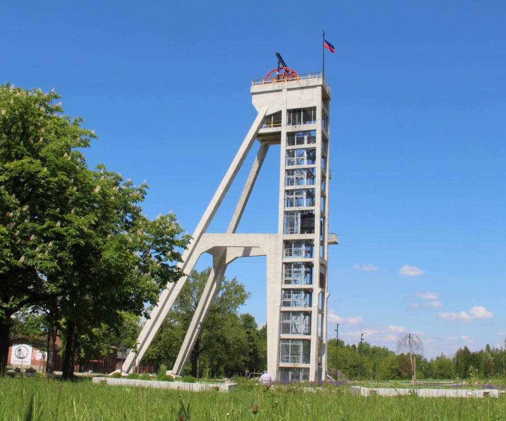Letnia Scena Eski Chorzów, szyb Prezydent
