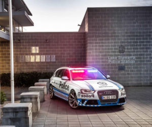 Audi RS4 Avant w służbie australijskiej policji