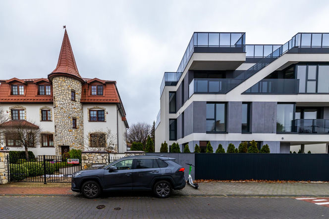 Willa przy ul. Piechoty Łanowej, WIlanów