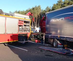 Wielkopolskie: Tragiczny wypadek na A2 pod Koninem! Nie żyje 25-letni kierowca 