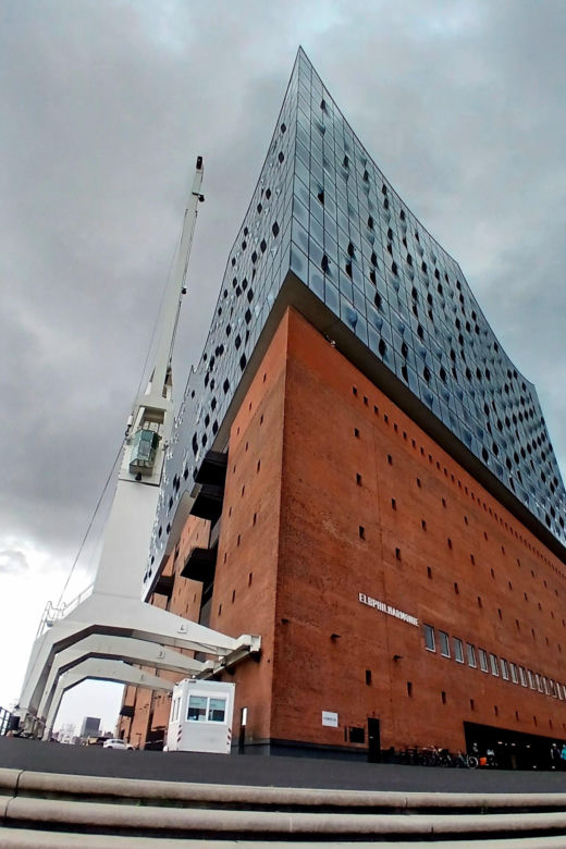 HafenCity i Speicherstadt w Hamburgu