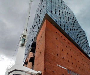 HafenCity i Speicherstadt w Hamburgu