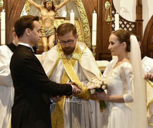  Krzysztof Bosak, ślub