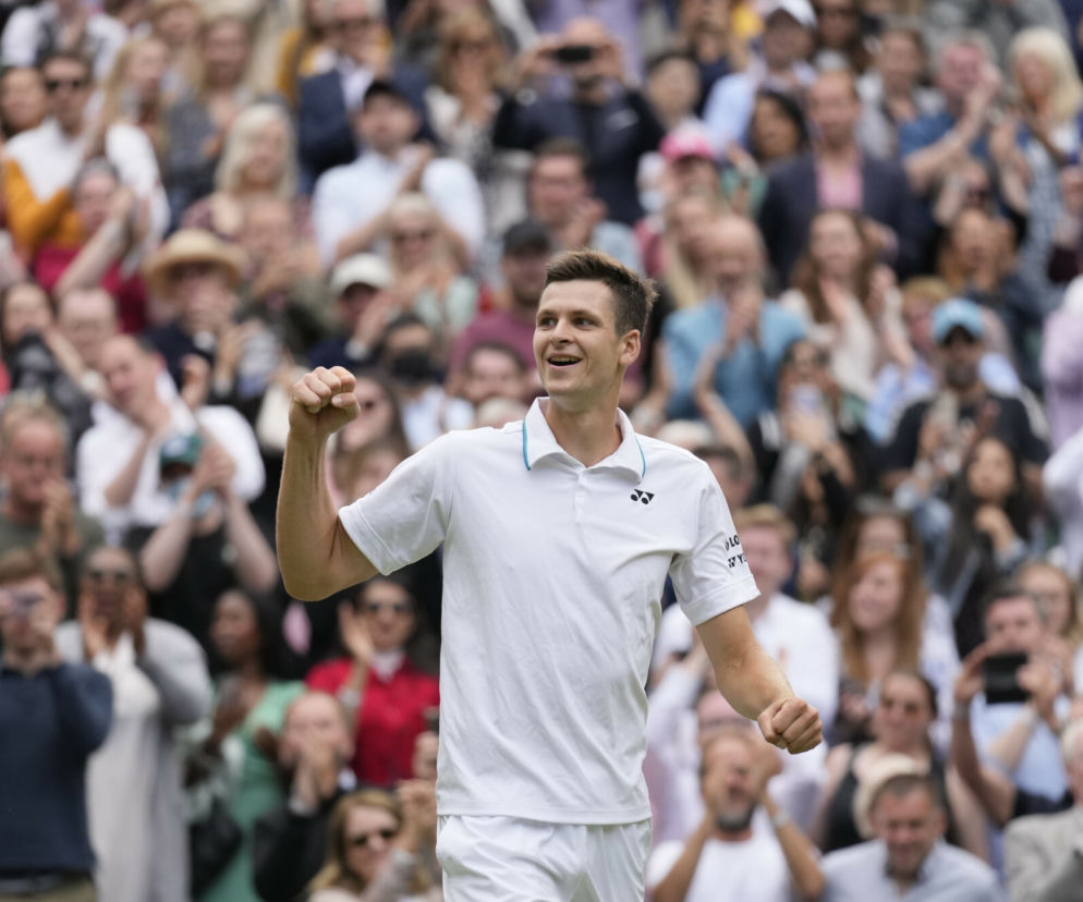 Hubert Hurkacz - Matteo Berrettini: WYNIK meczu 9.07.2021 NA ŻYWO. Hurkacz w FINALE?
