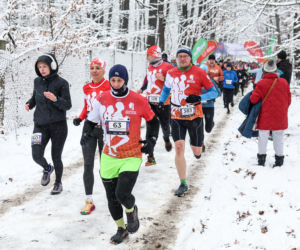 Za nami kolejny bieg z cyklu City Trail w Katowicach w pięknej, zimowej aurze