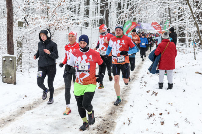 Za nami kolejny bieg z cyklu City Trail w Katowicach w pięknej, zimowej aurze