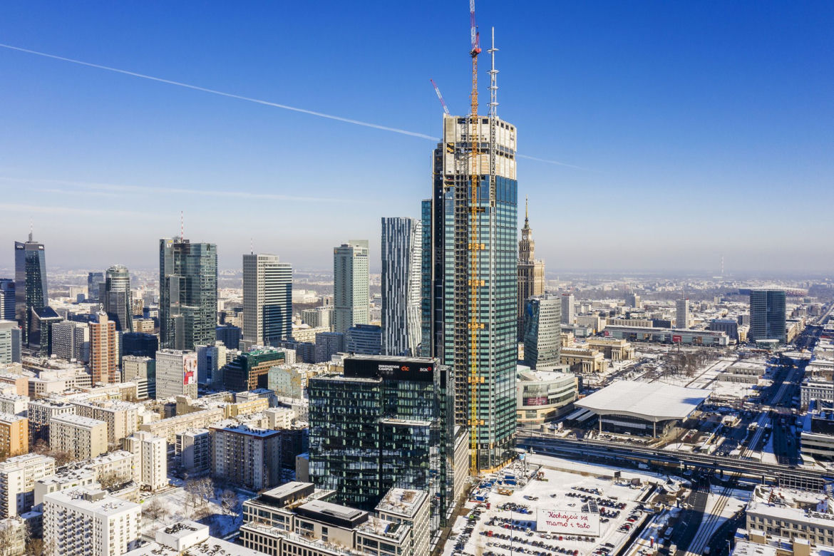 Varso Tower najwyższym budynkiem w UE!