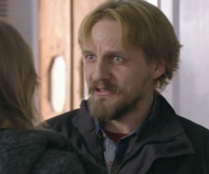 O mnie się nie martw 2 sezon odc. 4. Krzysiek Małecki (Paweł Domagała), Iga (Joanna Kulig)