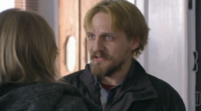 O mnie się nie martw 2 sezon odc. 4. Krzysiek Małecki (Paweł Domagała), Iga (Joanna Kulig)