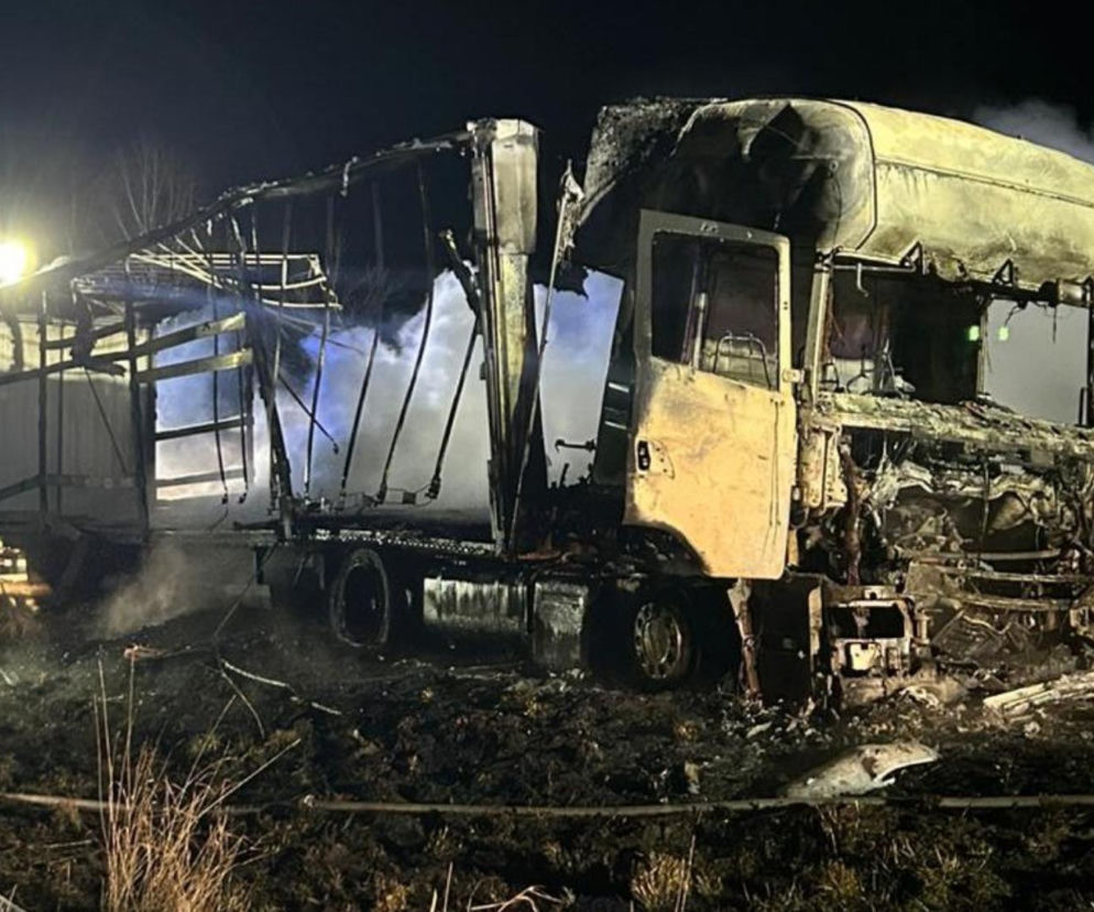 Chwile grozy na trasie Żerdź–Baranów